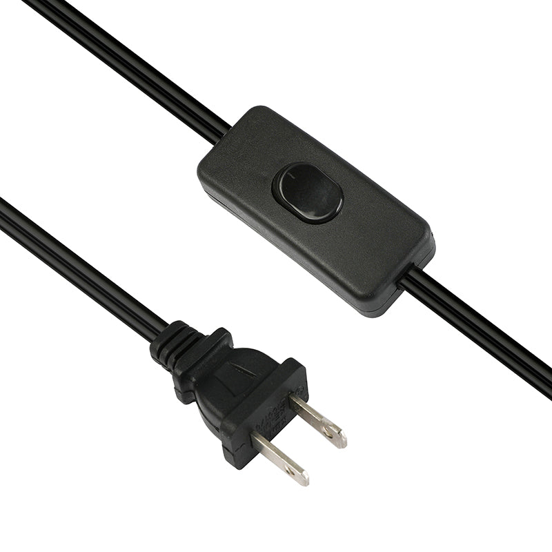 Vintage Water Pipe Style Table Light With Metallic Stand - Black Finish