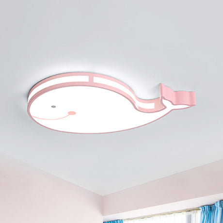 Whale Baby Cartoon Led Flush Mount Ceiling Light For Bedroom

This Revised Title Maintains The Key