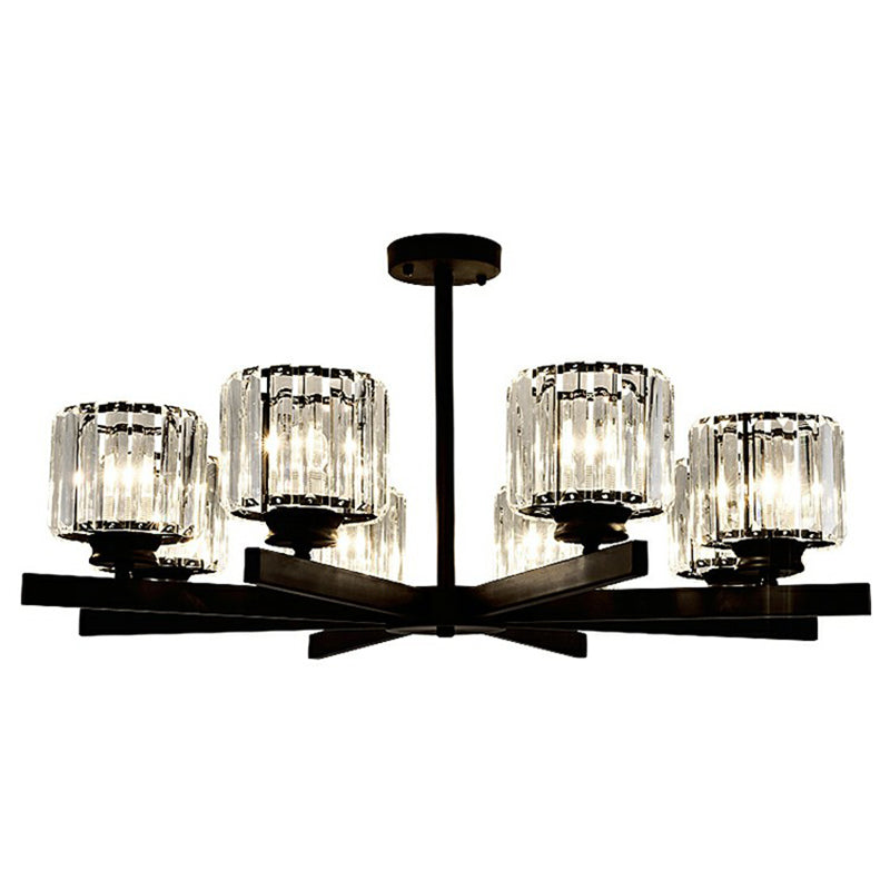 Minimalistic Crystal Ceiling Lamp For Living Room