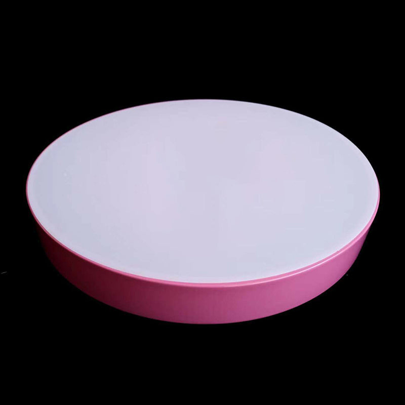 Macaron Acrylic Led Flush Mount Ceiling Light - Kindergarten-Friendly Pink / 16