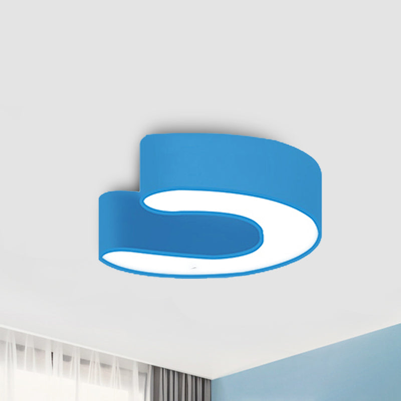 Kid’s Led Candy Colored Ceiling Light For Kindergarten: Brighten Up The Classroom