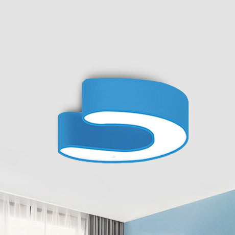 Kids Led Candy Colored Ceiling Light For Kindergarten: Brighten Up The Classroom