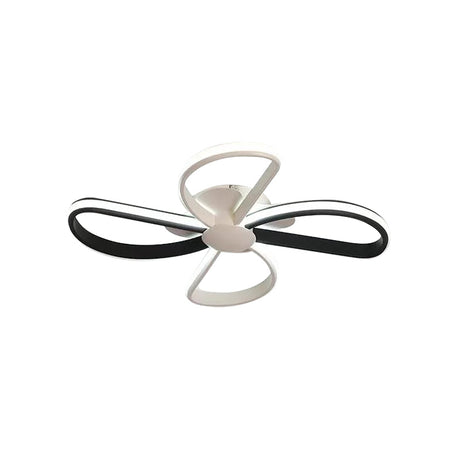 Nordic Stylish Led Ceiling Lamp - Blossom Shape Ideal For Kids Bedroom