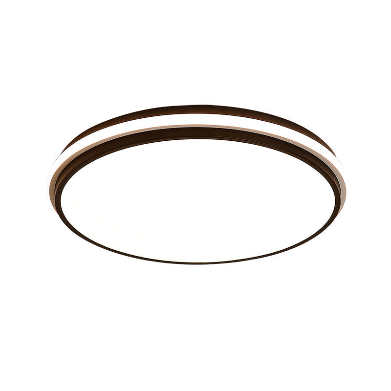 Round Led Flush Mount Ceiling Light For Bedroom