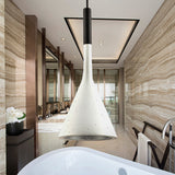 Conical Pendant Light - Simple And Stylish Iron Hanging Lamp
