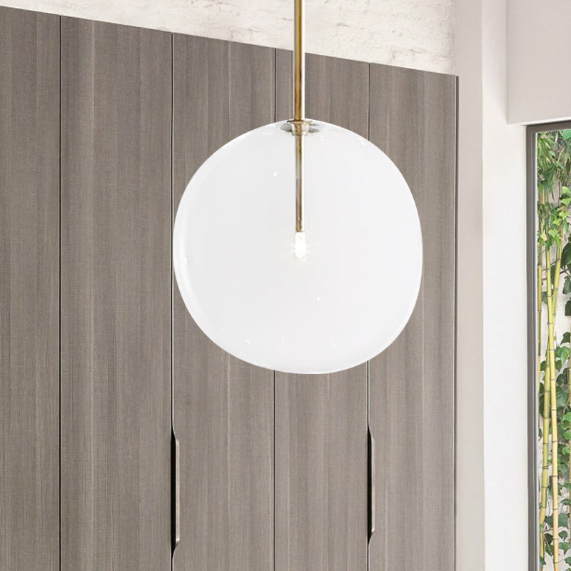 Clear Glass Led Pendant Light - Post-Modern Global Design For Dining Room 1 6’/7’/8’ Wide