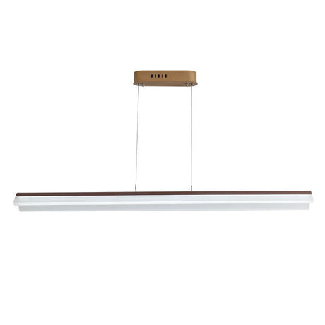 Modern Led Coffee Pendant Light For Dining Room & Kitchen Island