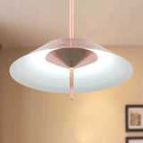 Nordic Style Metal Pendant Light With Cone Shade - Black/Copper/Gold Finish Ideal For Dining Room &