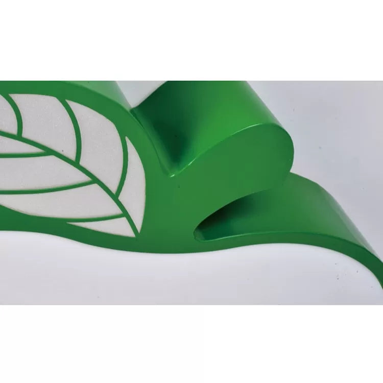 Darling Smiling Apple Ceiling Light For Childs Bedroom - Acrylic Metal Flush Mount