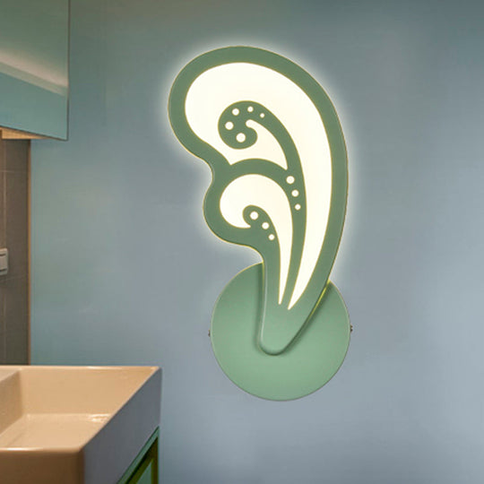 Candy Colored Cartoon Sconce Lamp For Childs Bedroom Stair Wall