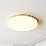 10’/15’/19’ W Macaron Metal Flush Ceiling Lamp In Green Pink White Or Yellow - Indoor Lighting / 10’