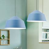 Nordic Metallic Pendant Lamp With Adjustable Cord - Perfect For Hotels And Barns