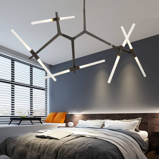 Post-Modern Metal Pendant Ceiling Light Fixture - Branches Design