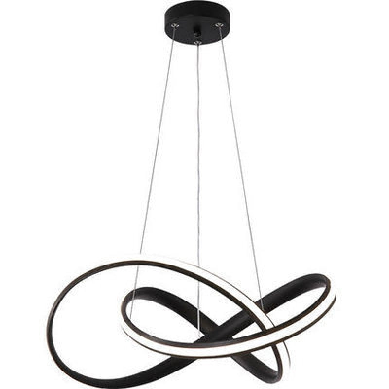 Sleek Metal Chandelier Pendant Light For Modern Living Rooms