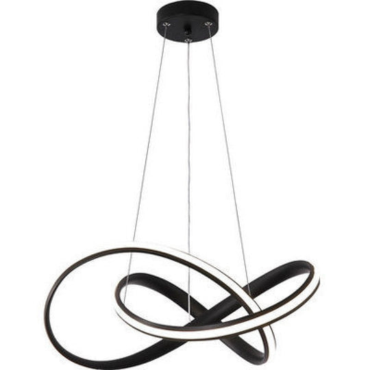 Sleek Metal Chandelier Pendant Light For Modern Living Rooms