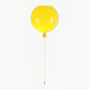 Modern Led Balloon Flush Mount Ceiling Light For Kindergartens Yellow / 8’