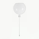 Modern Led Balloon Flush Mount Ceiling Light For Kindergartens Cream / 8’