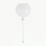 Modern Led Balloon Flush Mount Ceiling Light For Kindergartens Cream / 8’