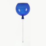Modern Led Balloon Flush Mount Ceiling Light For Kindergartens Blue / 8’