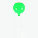 Modern Led Balloon Flush Mount Ceiling Light For Kindergartens Green / 8’