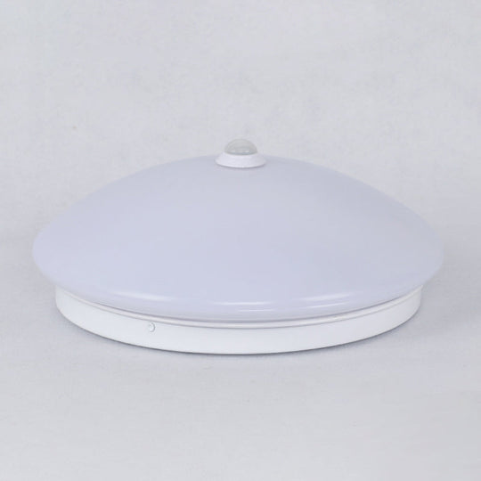 Motion - Sensing Cap Shape Led Flush Ceiling Light For Hallway