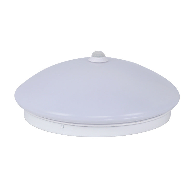 Motion - Sensing Cap Shape Led Flush Ceiling Light For Hallway
