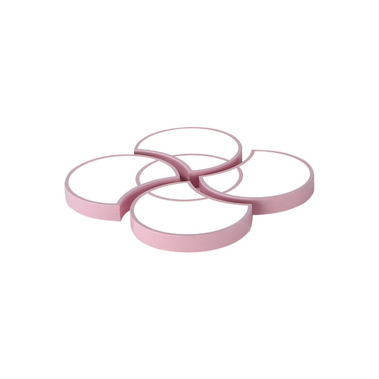 Blossom Girls Bedroom Ceiling Lamp - 4 - Head Led Acrylic Mount Light