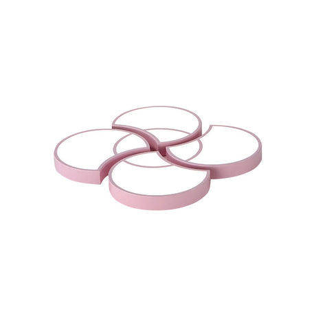 Blossom Girls Bedroom Ceiling Lamp - 4-Head Led Acrylic Mount Light