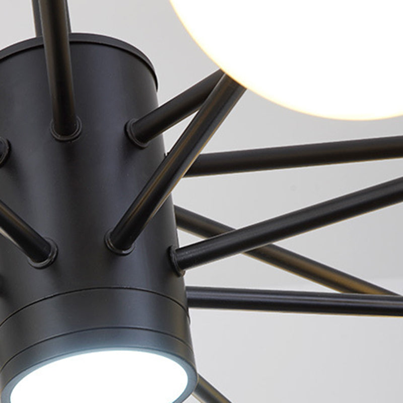 Contemporary Glass Chandelier Light For Living Room Ceiling