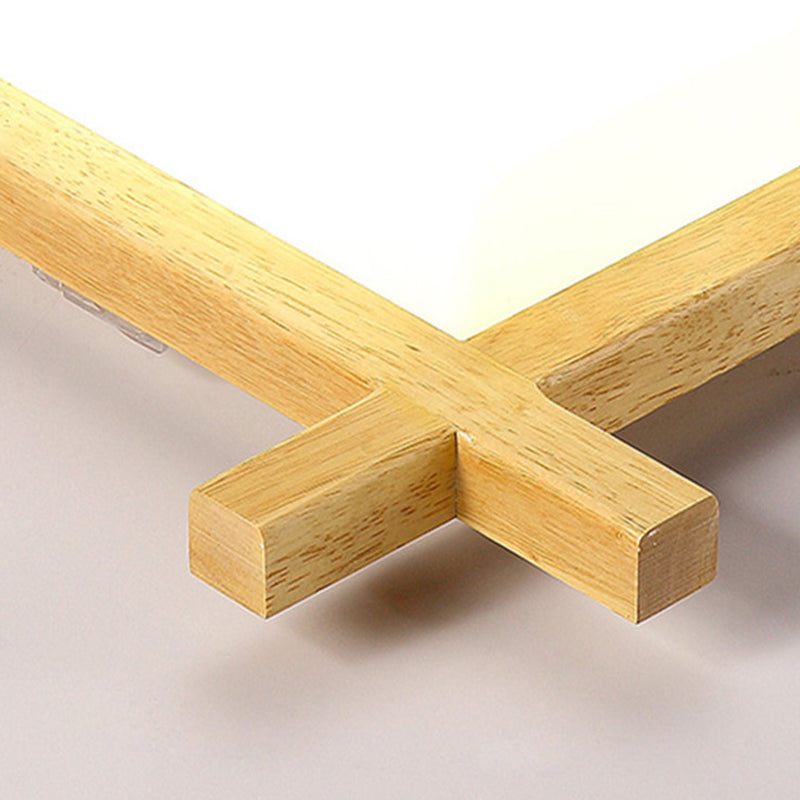 Modern Square Flush Mount Ceiling Light – Stylish Acrylic Fixture For Living Room