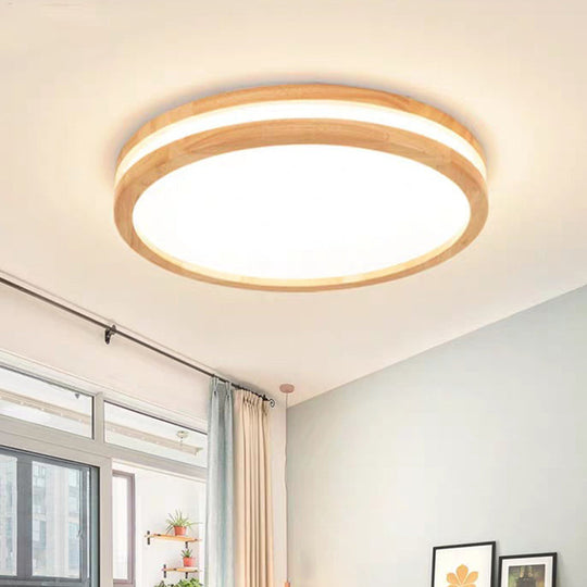 Ultra - Contemporary Integrated Led Semi Flush Ceiling Mount Chandelier For Bedroom