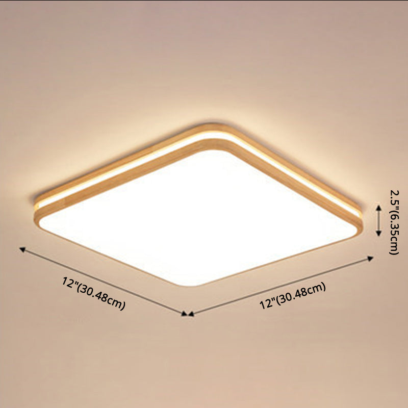 Ultra - Contemporary Integrated Led Semi Flush Ceiling Mount Chandelier For Bedroom