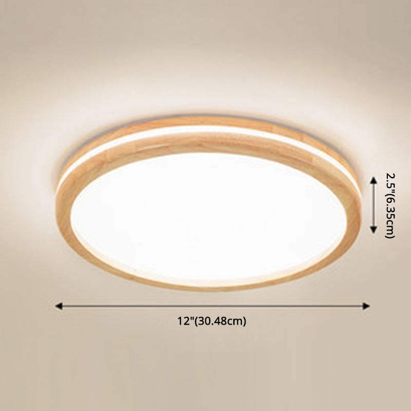 Ultra - Contemporary Integrated Led Semi Flush Ceiling Mount Chandelier For Bedroom