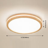 Ultra-Contemporary Integrated Led Semi Flush Ceiling Mount Chandelier For Bedroom