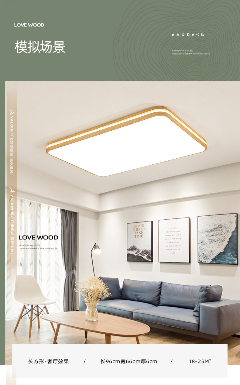 Ultra - Contemporary Integrated Led Semi Flush Ceiling Mount Chandelier For Bedroom