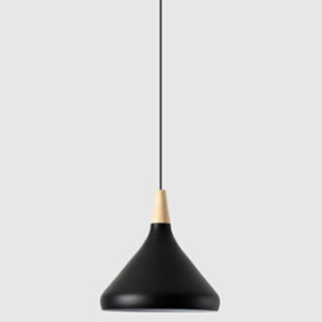 Simplicity Pendant Light: Nordic Macaroon Aluminum Lampshade | Multi Color Options Ideal 1-Light