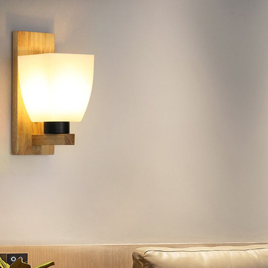 Contemporary Indoor Wall Sconce With Adjustable Light Direction For Study Room And Bedroom