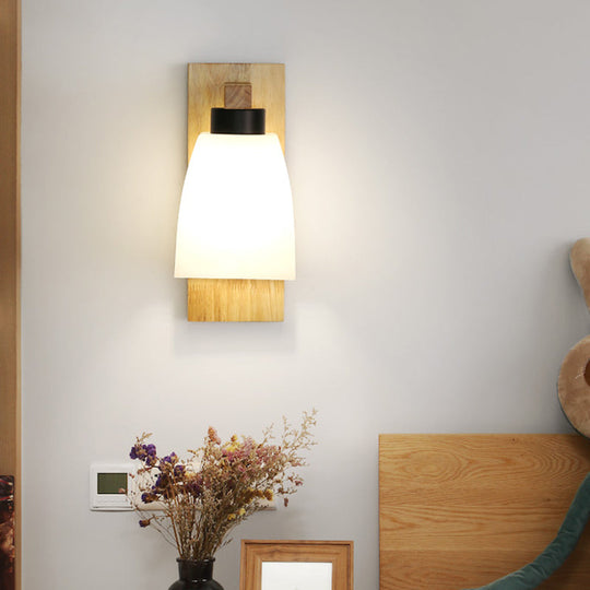 Contemporary Indoor Wall Sconce With Adjustable Light Direction For Study Room And Bedroom