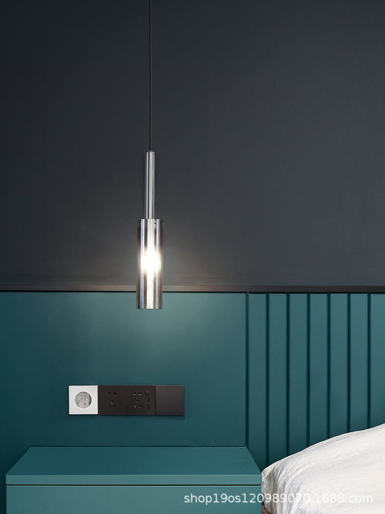 Modern Mini Crystal Pendant Light With Brass Finish For Living Room Bar And Coffee Shop Ceiling