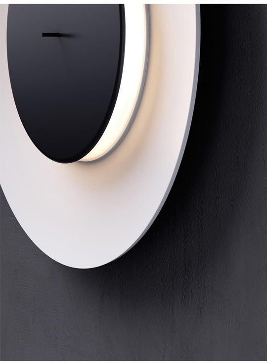 Nordic Led Acrylic Flush Mount Ceiling Light - Stylish Close-To-Ceiling Lighting Fixture