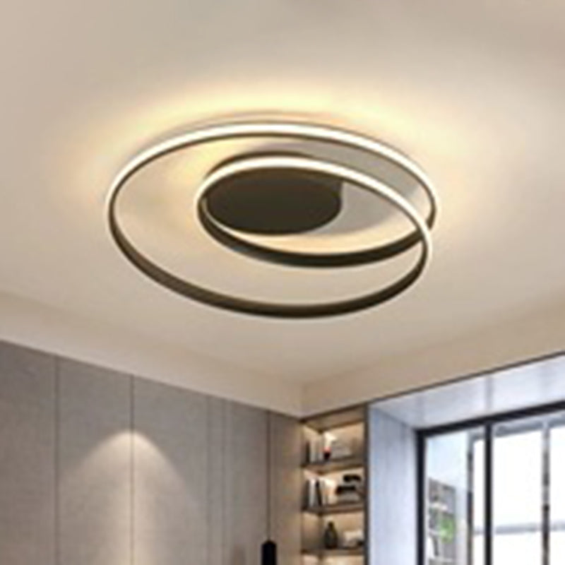 Modern Metal Led Circle Flush Mount Ceiling Light For Bedroom

Or

Sleek Bedroom - Design