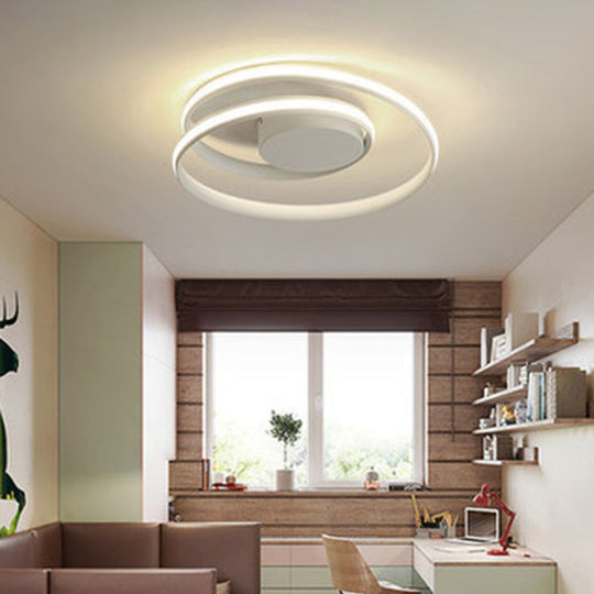 Modern Metal Led Circle Flush Mount Ceiling Light For Bedroom

Or

Sleek Bedroom - Design White / 18