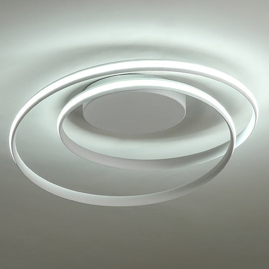 Modern Metal Led Circle Flush Mount Ceiling Light For Bedroom

Or

Sleek Bedroom - Design