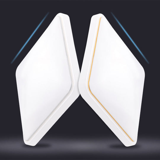 Simplicity Acrylic Ceiling Flush Mount Light For Living Room - Square Design