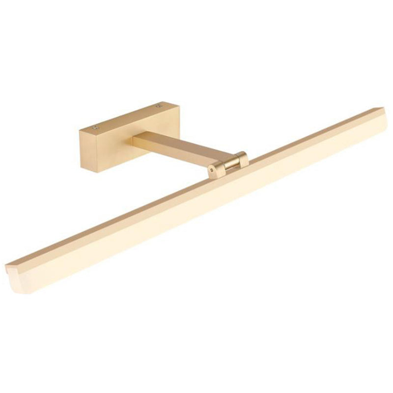 Contemporary Led Wall Vanity Sconce - Metal Design Stylish Bathroom Lighting