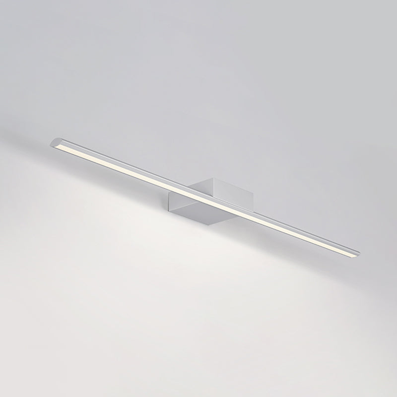 Modern Nordic Led Vanity Lamp For Bathroom - Wall Mounted Mirror Front