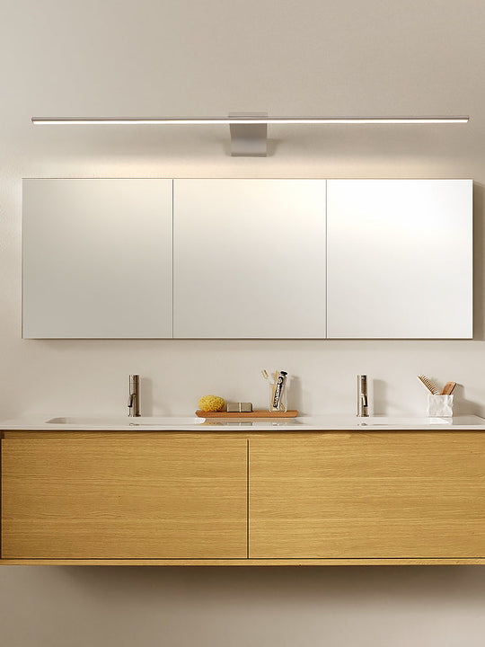 Modern Nordic Led Vanity Lamp For Bathroom - Wall Mounted Mirror Front