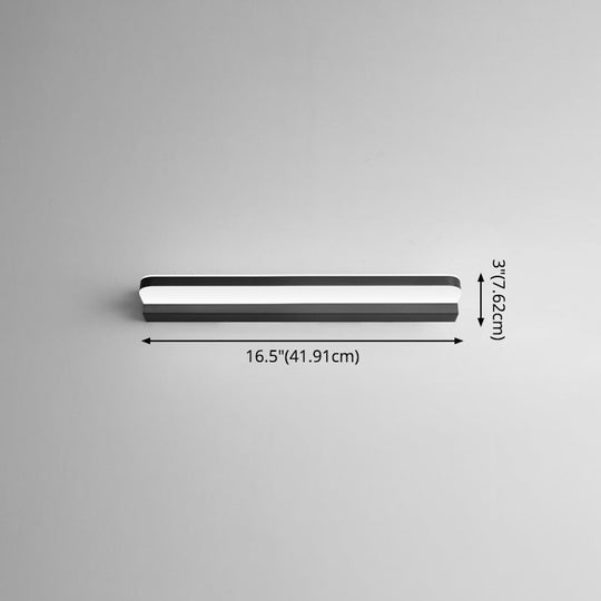 Contemporary Vanity Wall Lamp For Makeup - Bathroom Ambient Lighting