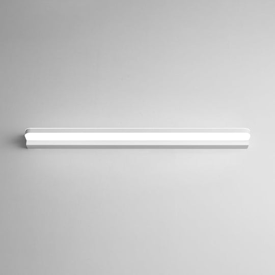 Contemporary Vanity Wall Lamp For Makeup - Bathroom Ambient Lighting White / 28