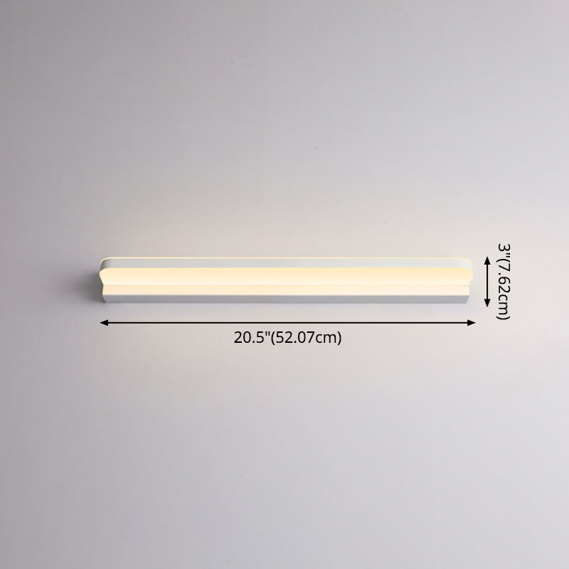 Contemporary Vanity Wall Lamp For Makeup - Bathroom Ambient Lighting